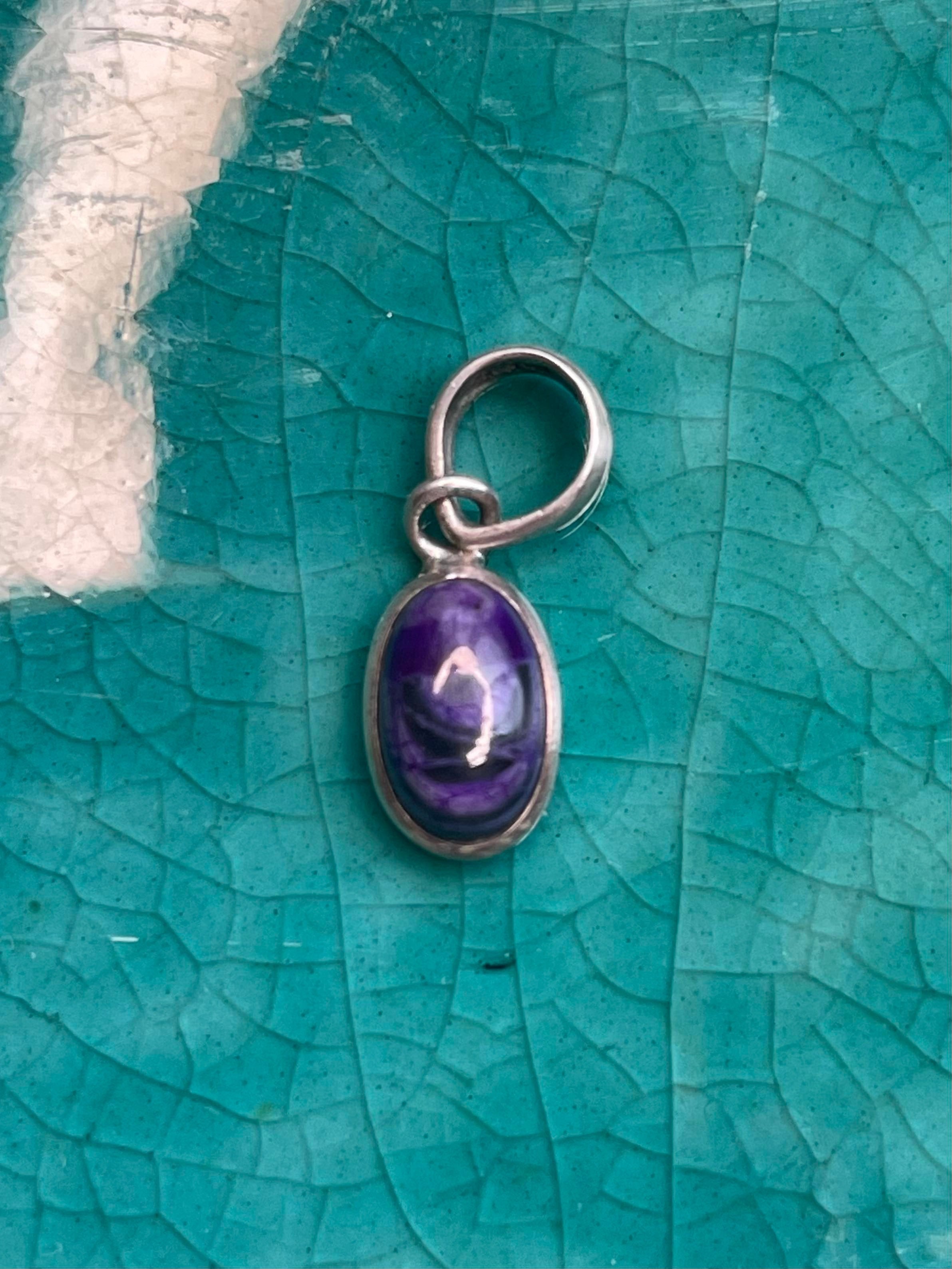 Sugilite Pendant