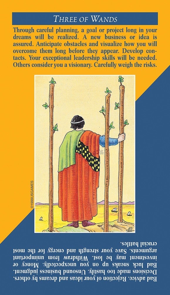 Quick and Easy Tarot Deck The Tarot Garden