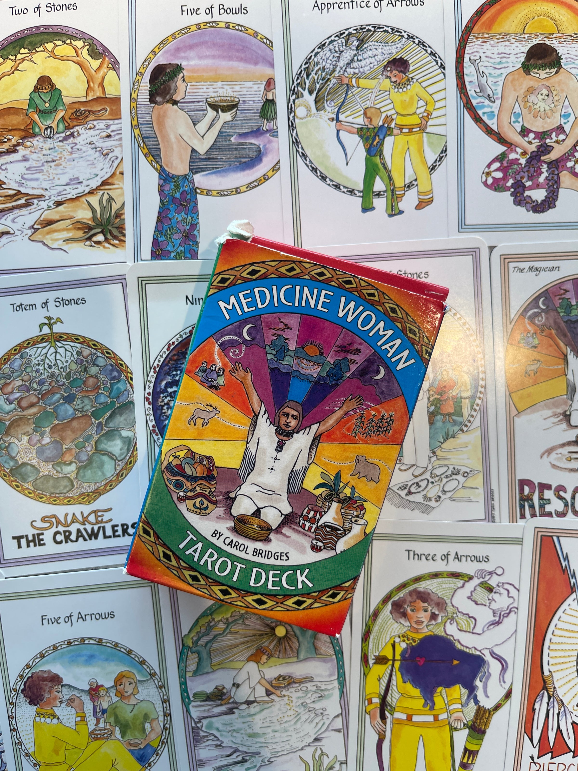 Medicine Woman Tarot Deck