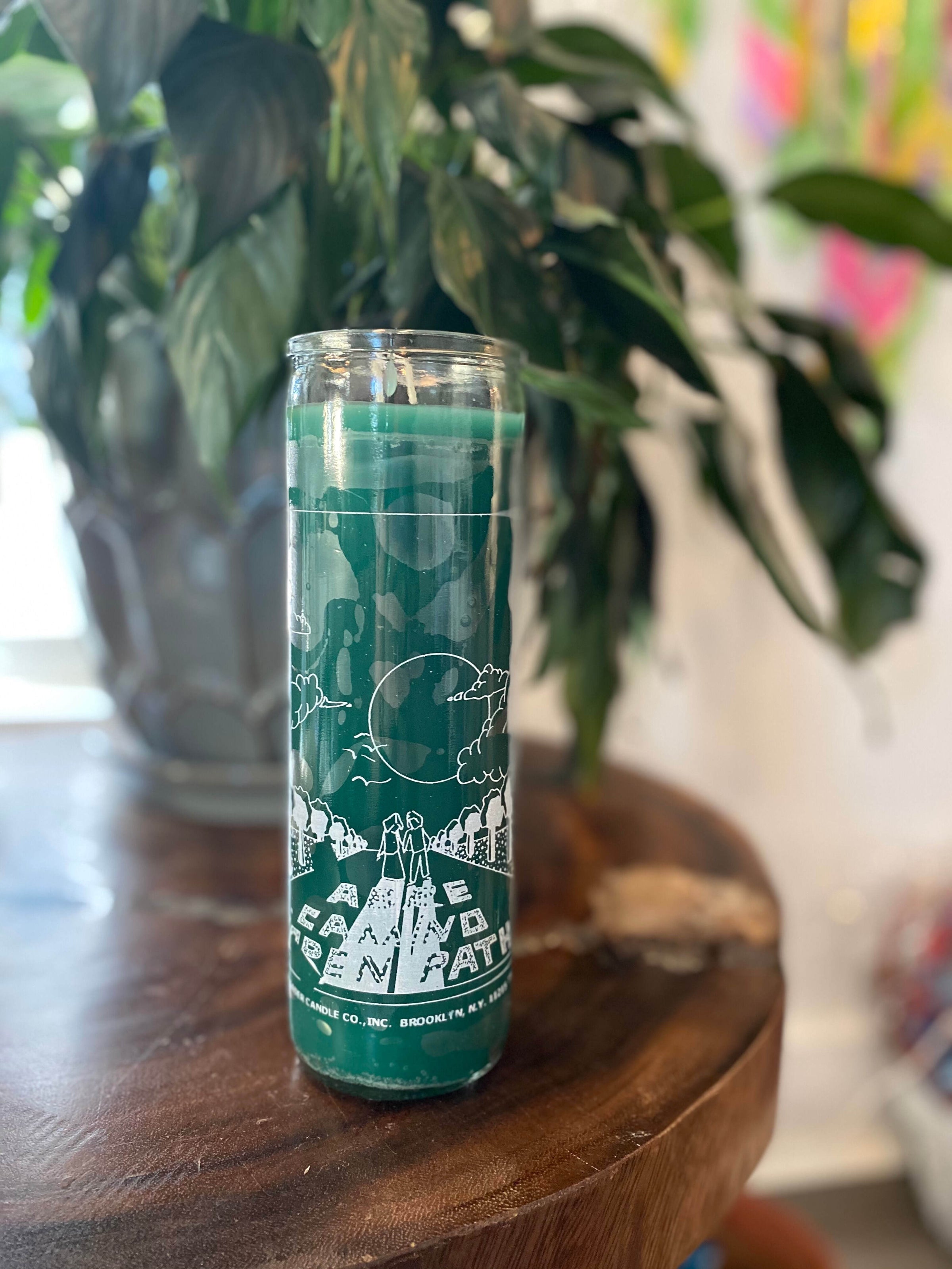 Prosperity Intention + Prayer Candle