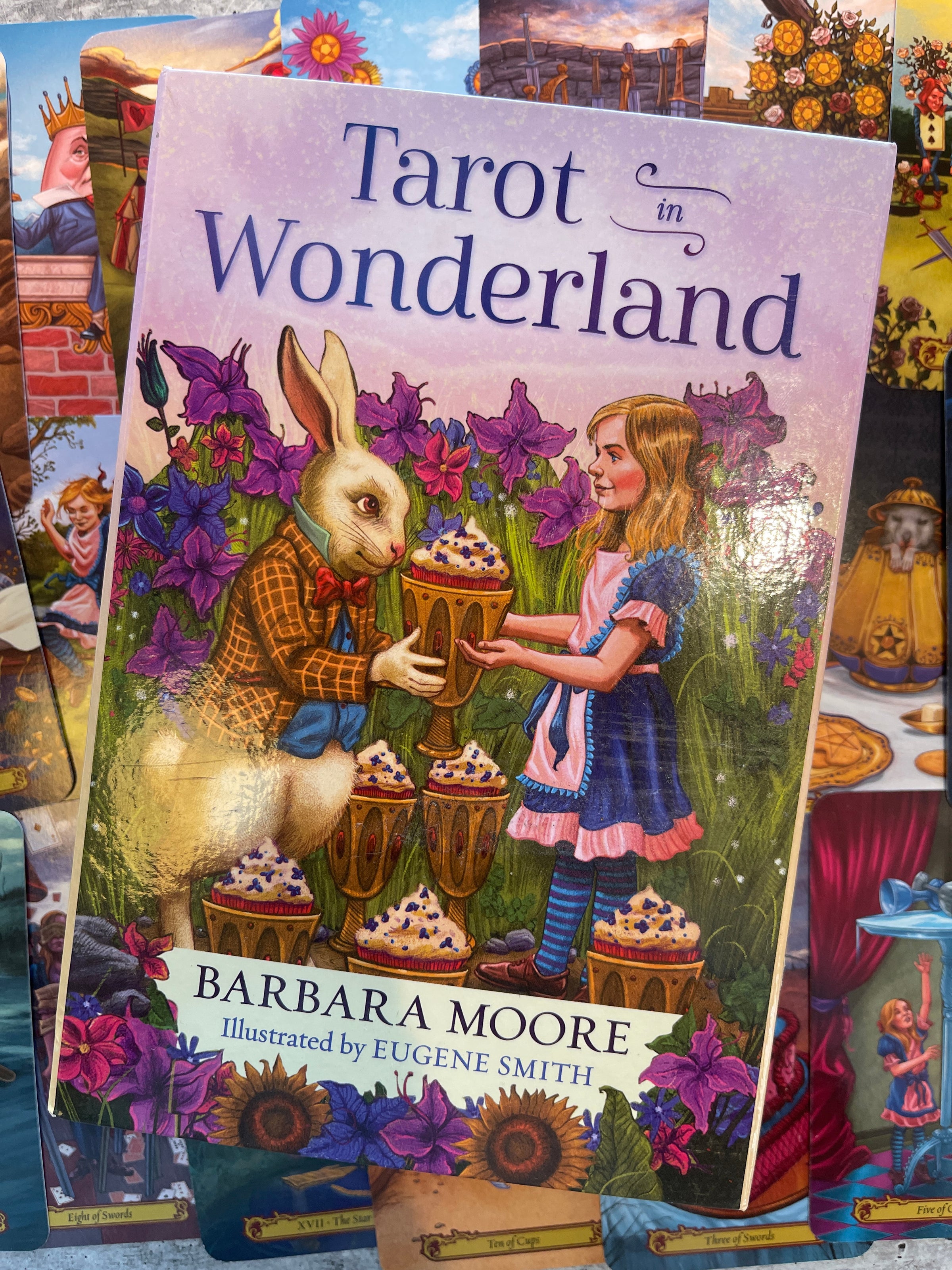 Tarot in Wonderland by Barbara Moore and Eugene Smith