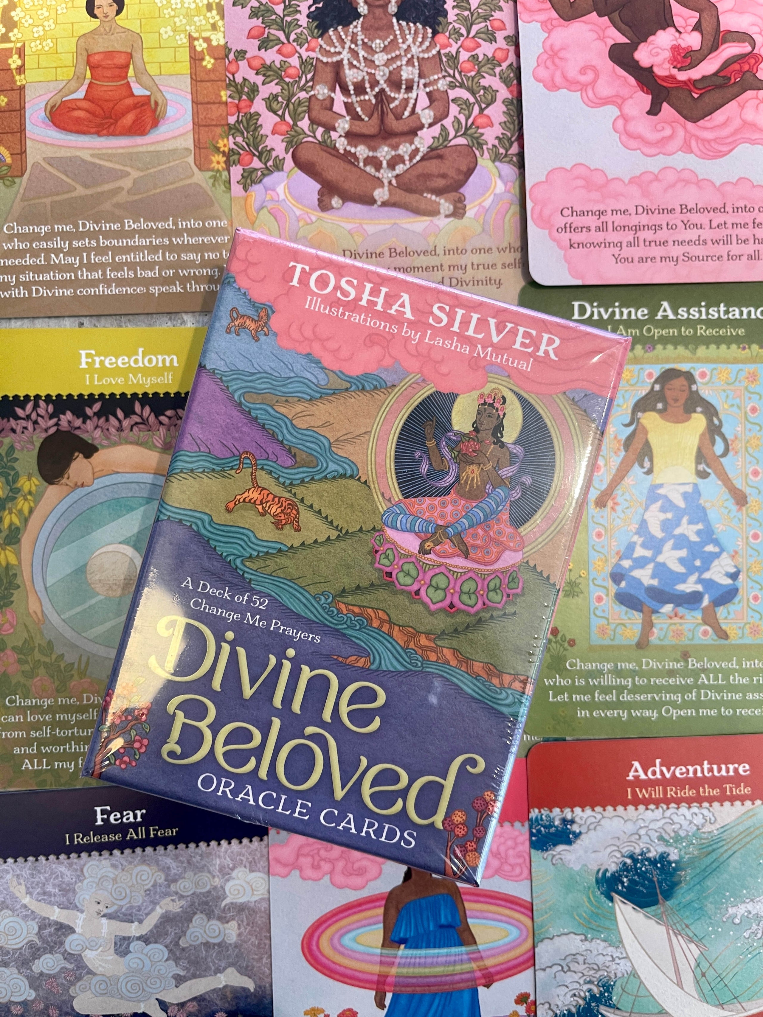 Divine Beloved Oracle Cards by Tosha Silver: 9781401963255
