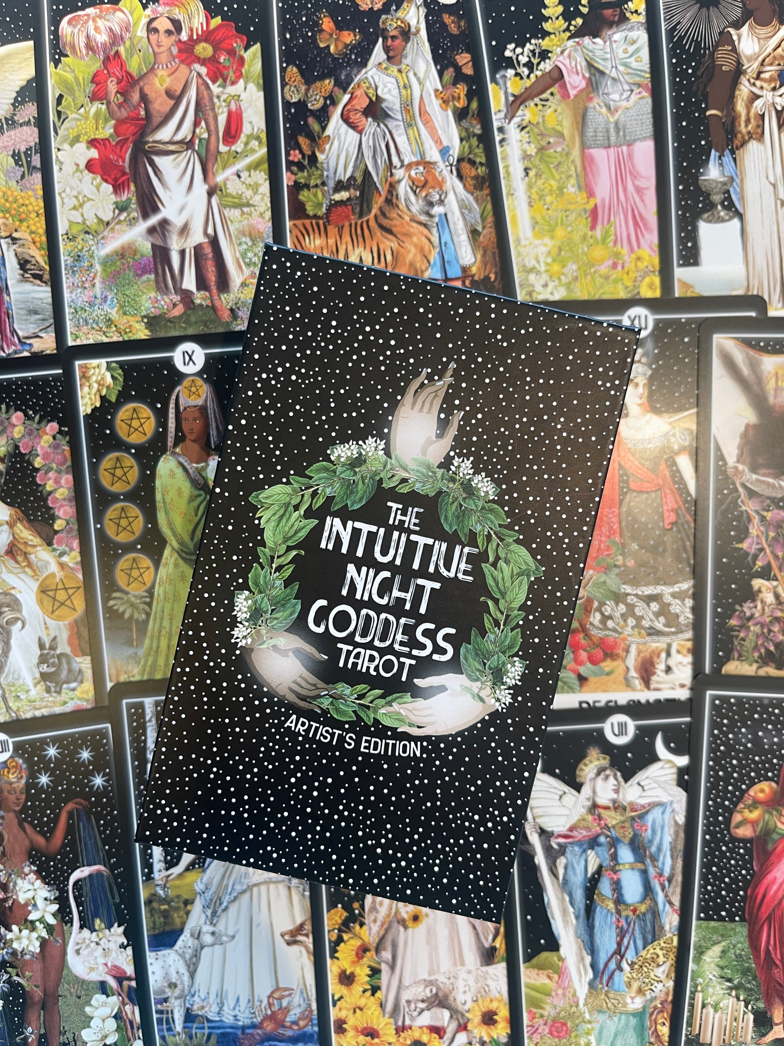 The Intuitive Night Goddess Tarot: Special Gilded Edition | Online Shop |  Amityville Apothecary