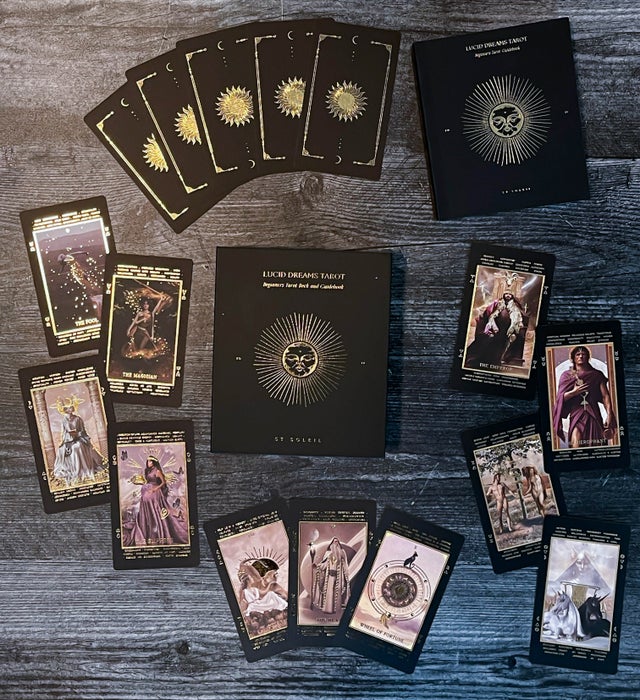 Blank Tarot Cards – Oracle's Apothecary