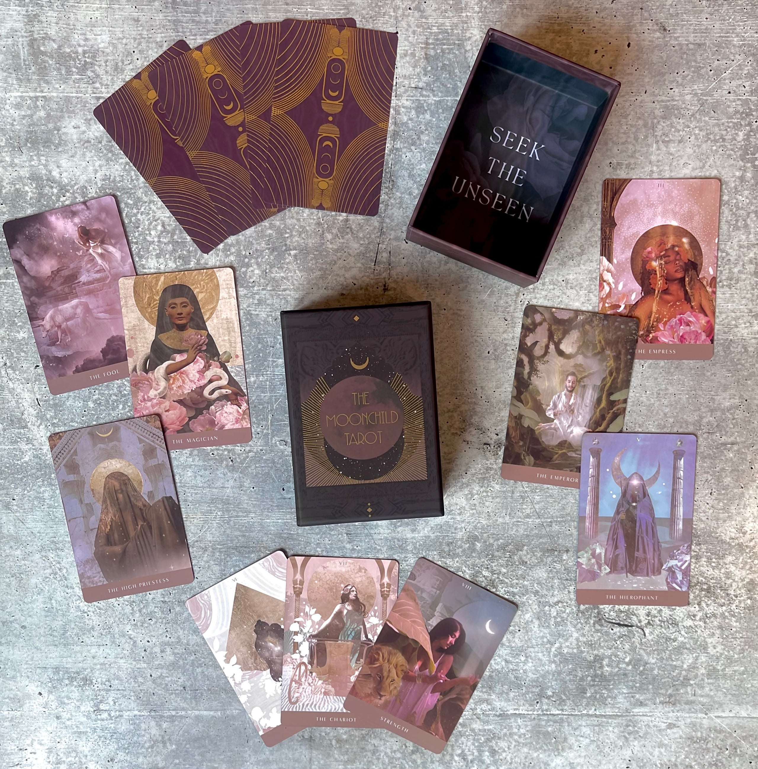 The Moonchild Tarot: Shadow Work Edition by Danielle Noel