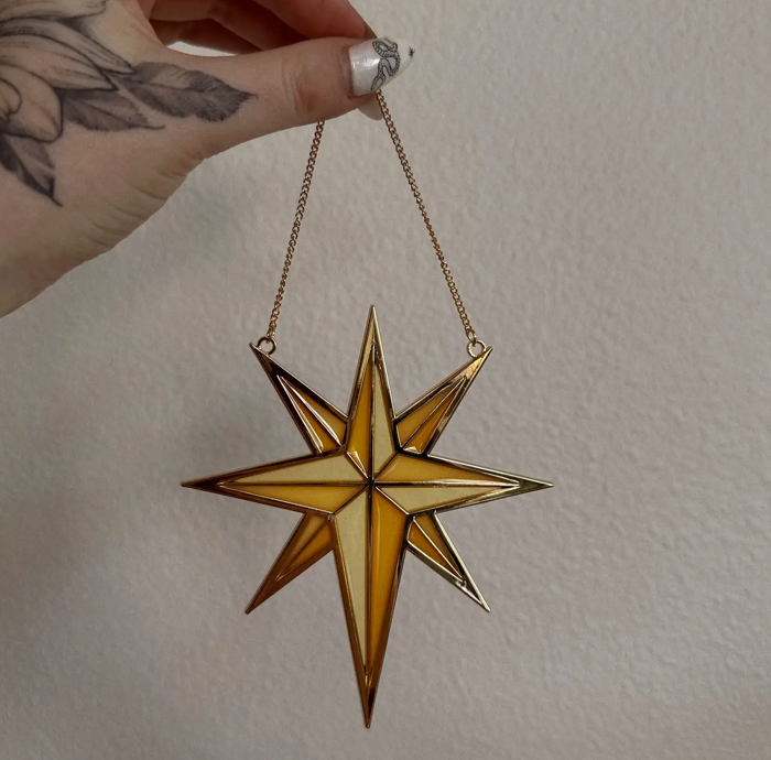 Algol Chaos Inverted Pentagram (8 pointed star) Pendant – The Luciferian  Apotheca