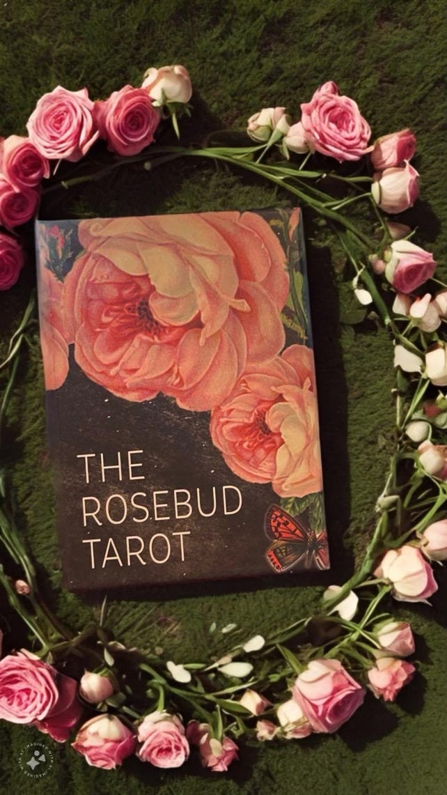 Rosebud Tarot Collage Tarot Deck