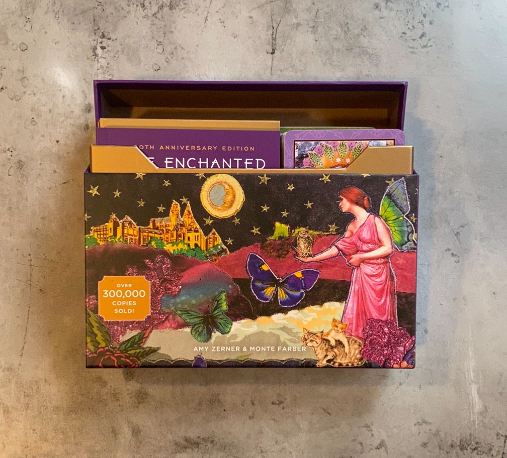 The Enchanted Tarot by Amy Zerner & Monte Farber